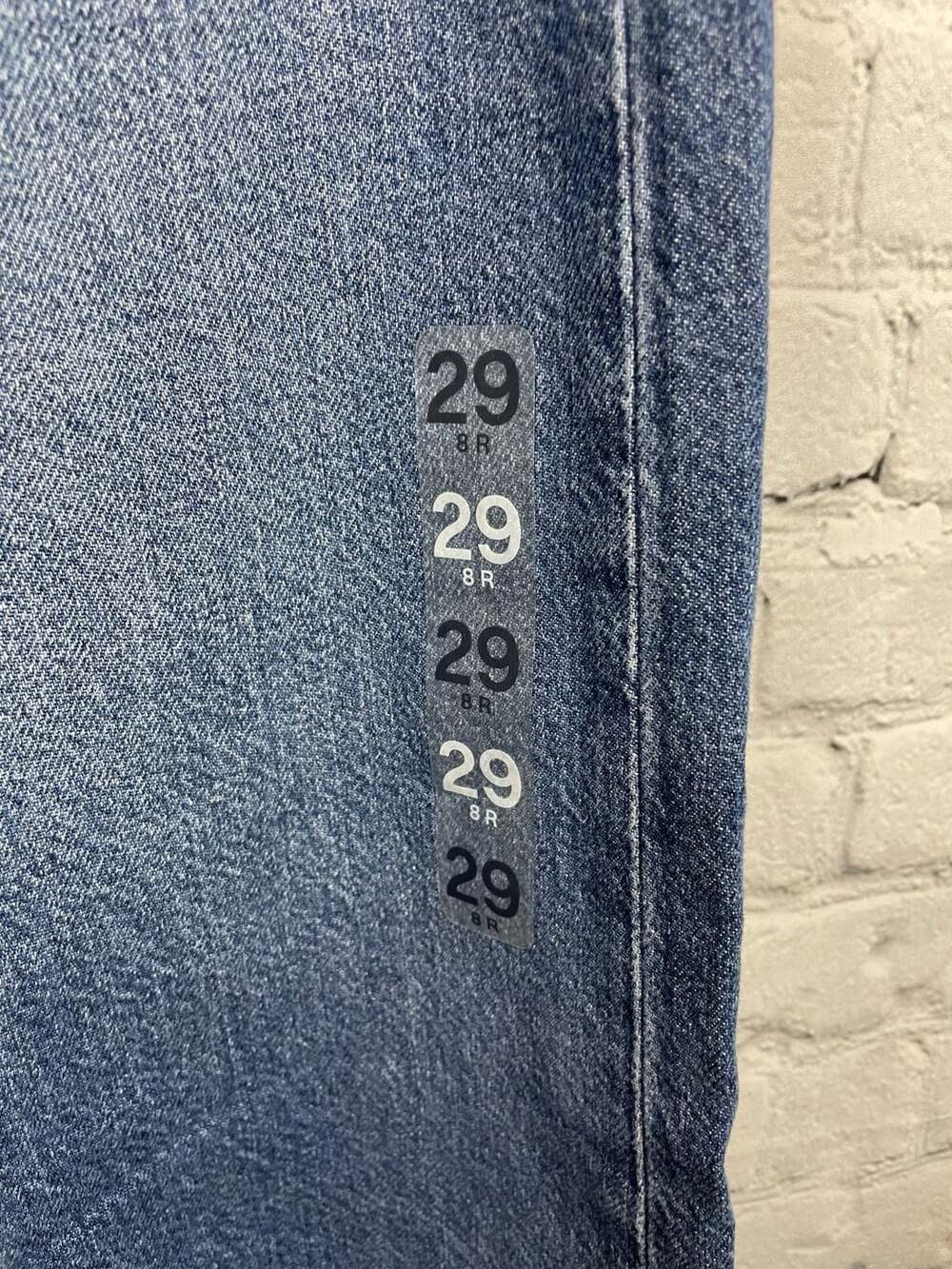 Gap Mid Rise UltraSoft Baggy Jeans Size 29/8R - Picture 4 of 6